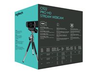 LOGI C922 Pro Stream Webcam - USB