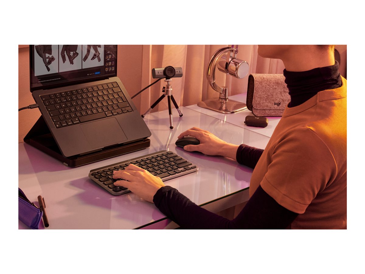 Logitech Master Series MX Anywhere 3S for Mac - myš - Bluetooth - šedá space gray – foto 8