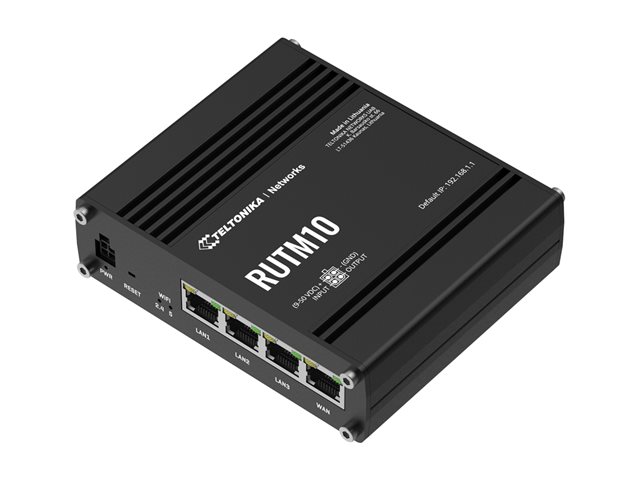 TELTONIKA NETWORKS RUTM10 Wi-Fi Router RUTM10000000