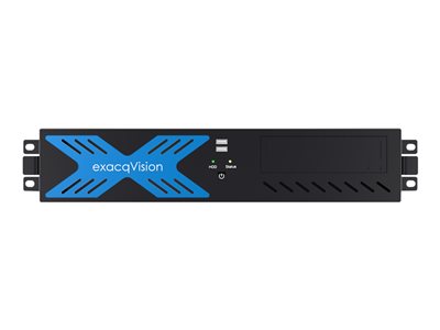 ExacqVision A-Series IP04-04T-R2A - Standalone NVR - 64 Channels