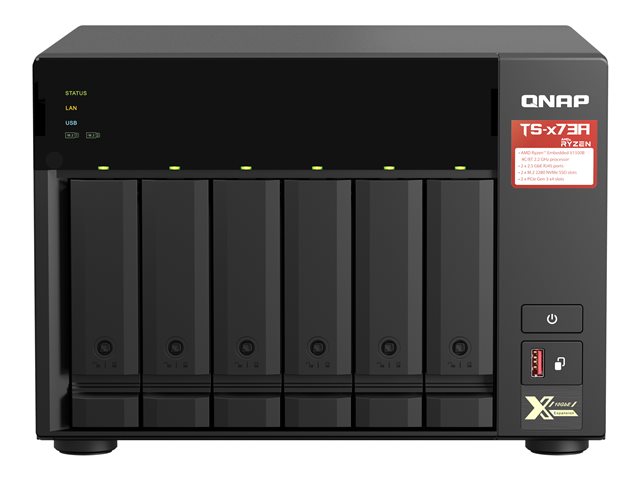 QNAP TS-673A - serveur NAS