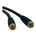 Eaton Tripp Lite Series RG59 Coax Cable with F-Type Connectors, 25 ft. (7.62 m)