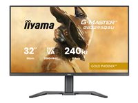 iiyama G-MASTER Gold Phoenix GB3295QSU-B1 31.5' Fast VA 2560 x 1440 (2K) HDMI DisplayPort 240Hz