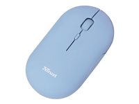 TRUST Souris sans fil PUCK Ultra-plate