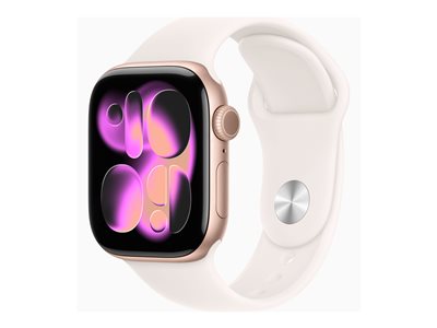 Watch Series 11 (GPS) - 42 mm - rose gold aluminiu