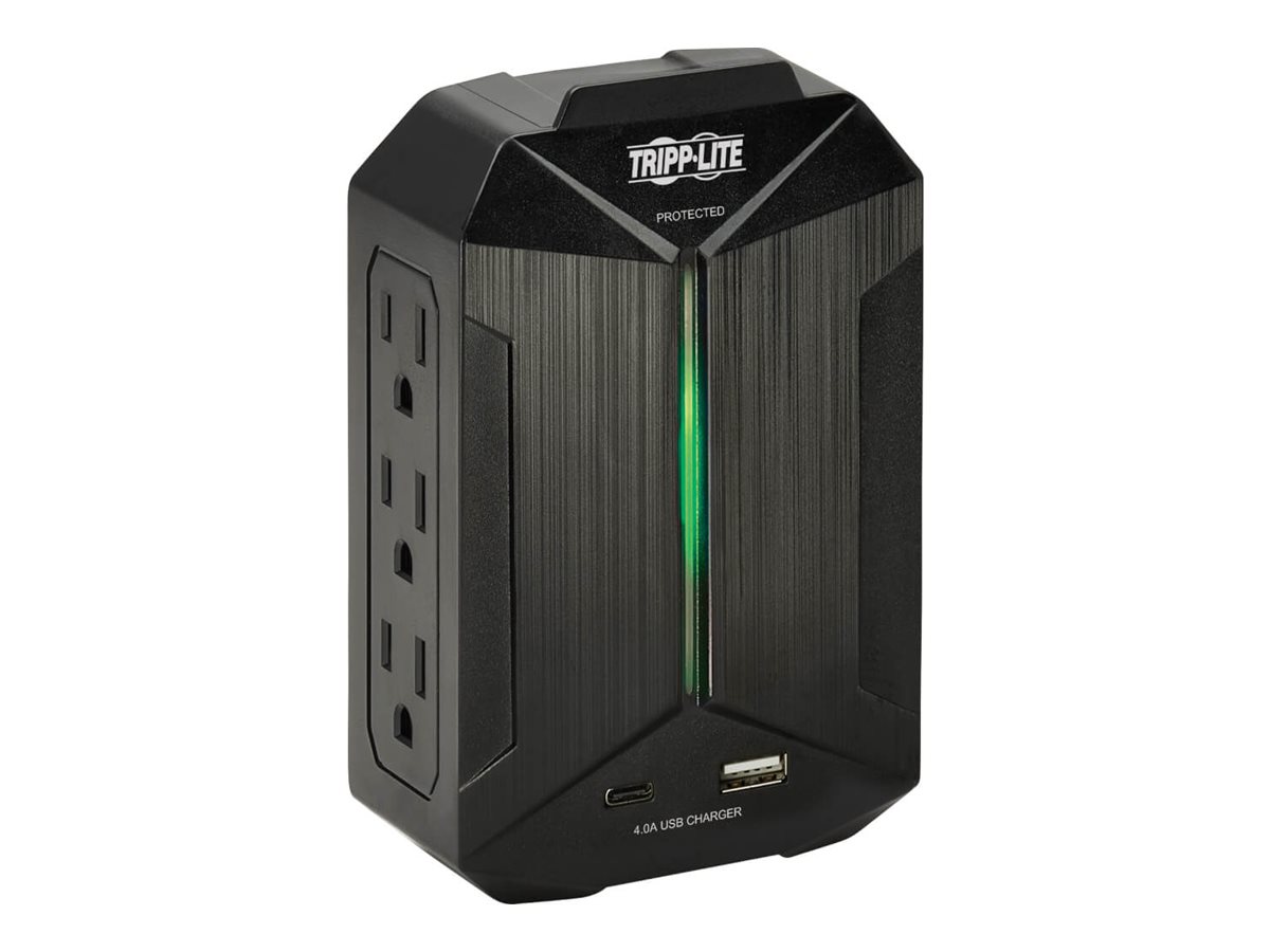 Eaton Tripp Lite Series Power It! 6-Outlet Surge Protector