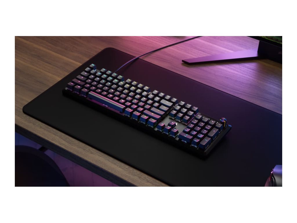 CORSAIR K70 CORE RGB Mechanical Gaming Keyboard - Black - CH-910971E-NA