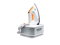 Braun CareStyle Compact Pro IS 2561 Dampstrygejern 2400W Orange Hvid