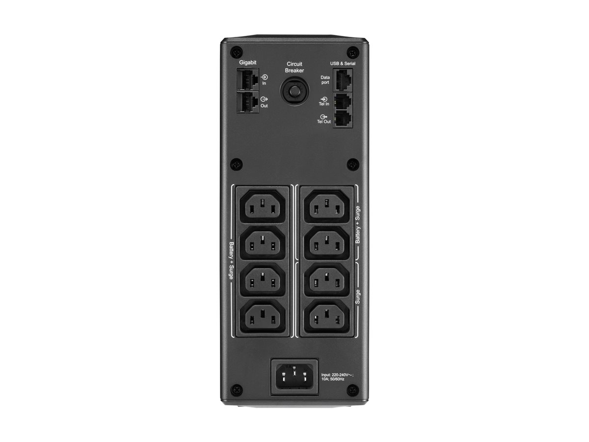 APC Back-UPS Pro BR 1600, AVR – foto 4