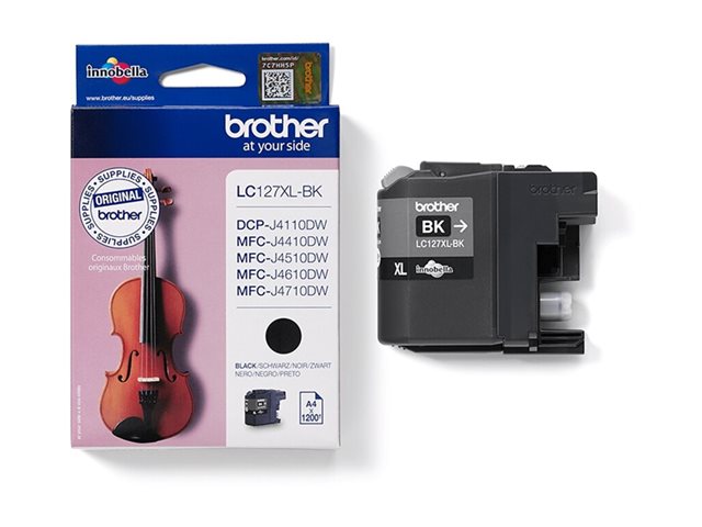 BROTHER Cartouche d encre noire