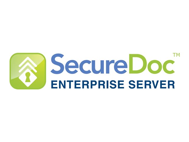 SecureDoc Enterprise Server - licence + 1 Year 24x7 Support - 1 licence