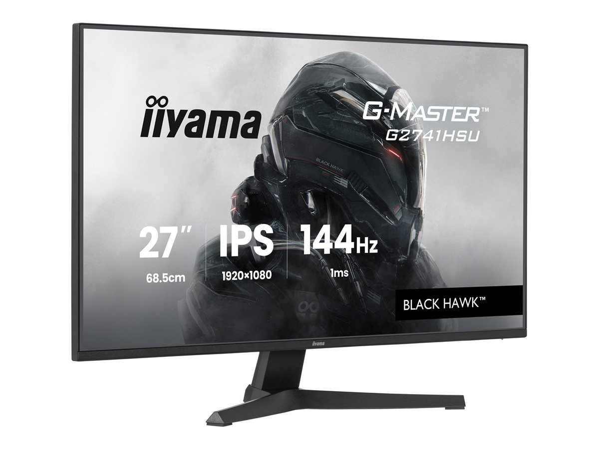 iiyama G-MASTER Black Hawk G2741HSU-B1 - LED monitor - Full HD (1080p) - 27" – foto 4