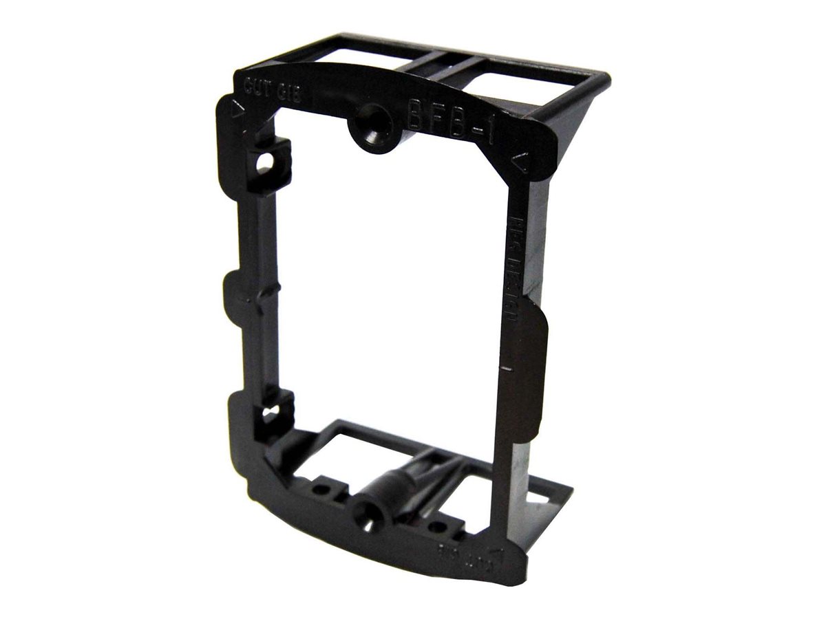 Dynamix FP-FBOX flush mount box open back space for large Product shot Right-angle 79850
