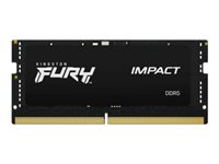 Kingston FURY Impact - DDR5 - kit - 32 GB: 2 x 16 GB - SO-DIMM 262-pin / PC5-51200