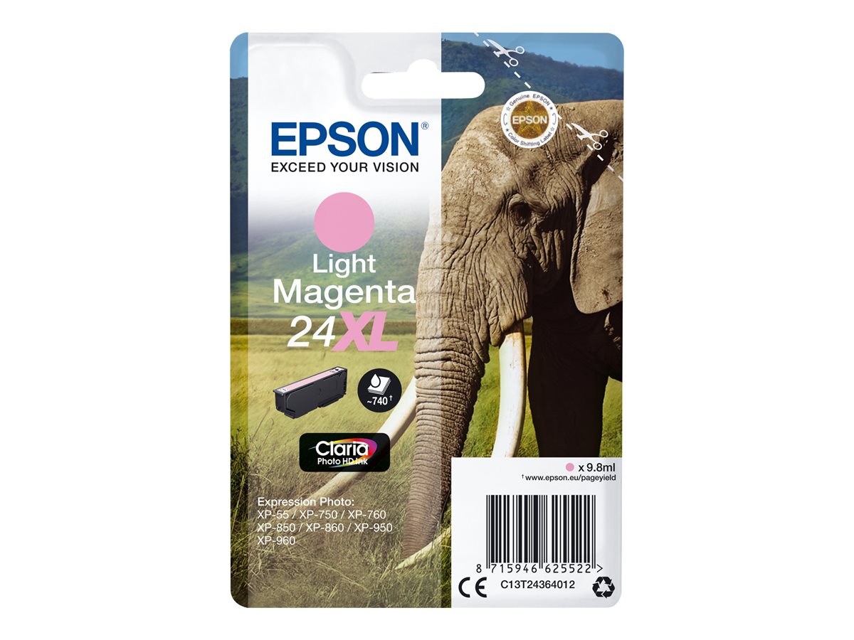 EPSON 1LB ink Single Light Magenta 24XL