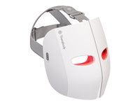 Therabody TheraFace Mask Lysterapi-ansigtsmaske/massageapparat Hvid