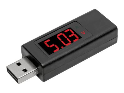 Eaton Tripp Lite Series USB-A Voltage and Current Tester Kit