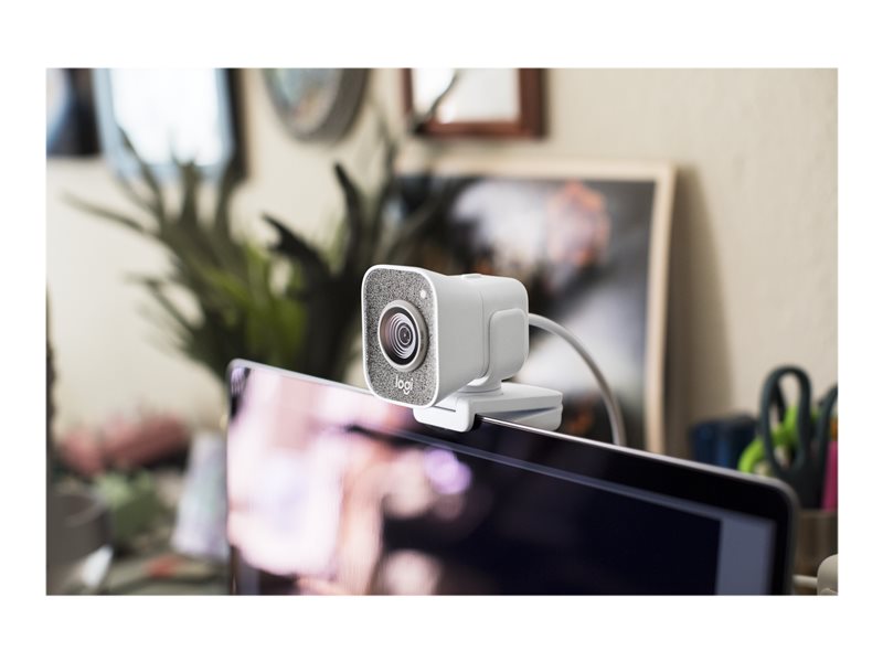 Logitech StreamCam - Camra de diffusion en direct - couleur - 1920 x 1080 - 1080p - audio - USB-C 3.1 Gen 1 - MJPEG, YUY2
