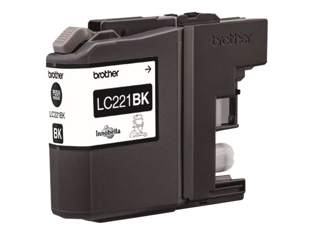 LC221BK ink black 260 page DCPJ562DW – foto 3