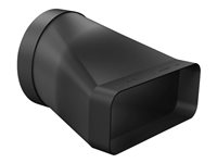 Neff Rektangulær til rund overgang