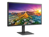 LG UltraFine 24MD4KLB-B - LED monitor - 4K - 24