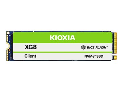 KIOXIA XG8 Series KXG80ZNV512G