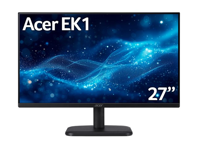 acer EK1 Series 27インチ IPSモニター Acer EK271 Ebi - EK1 Series - LCD monitor - Full HD (1080p