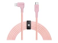 LOGiiX Piston Connect XL 90 USB-C to Lightning Cable - 3m