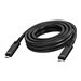 7 m USB C cable -active optical cable - 2 lane sup