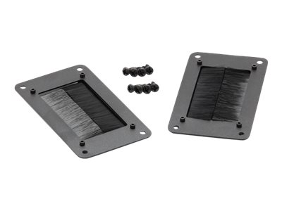 Data/Power Cable Access Plates with Brus
