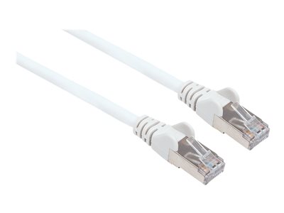 INT Cat6a Stecker Cat7 Kabel 0,25m weiss