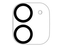 Screenor Vizor+ Objektiv beskyttelse Sort Transparent Apple iPhone 11