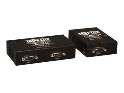 Tripp Lite VGA over Cat5/Cat6 Video Extender Kit Transmitter/Receiver EDID 1000'