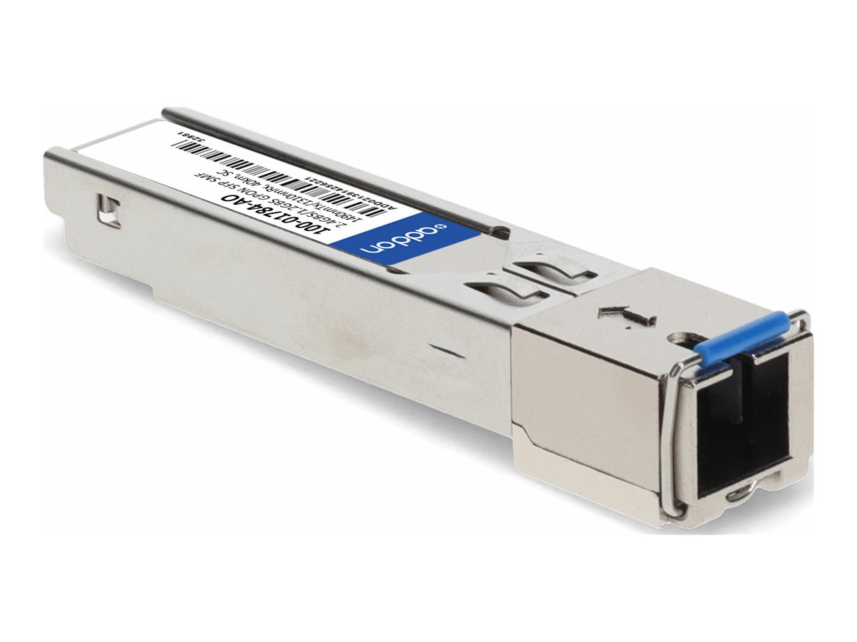 AddOn - SFP (mini-GBIC) transceiver module (equivalent to: Calix 100-01784)