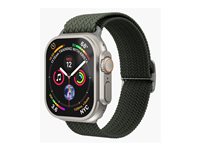 Vonmählen Visningsløkke Smart watch Grøn Flettet nylon