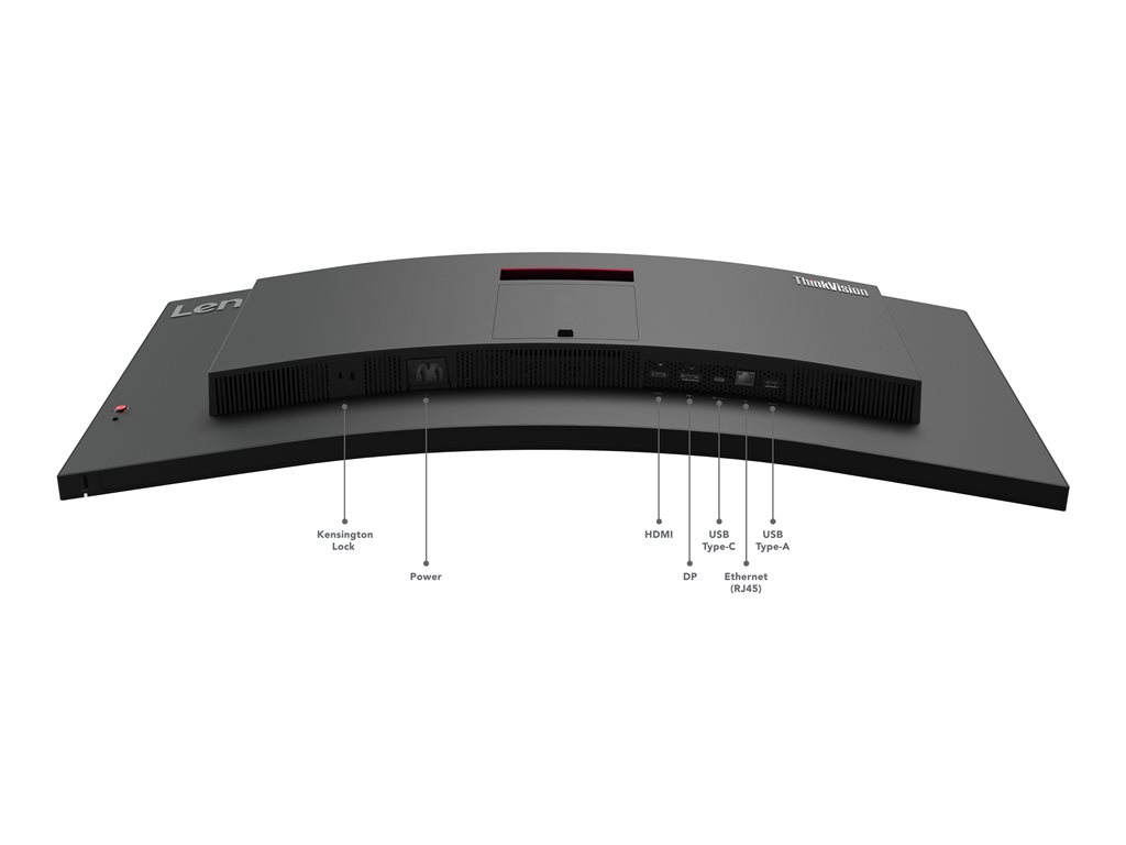 LENOVO T34w-30 34p WQHD VA 21:9 Monitor