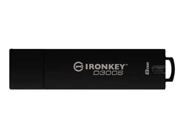 Image of IronKey D300S - USB flash drive - 8 GB - TAA Compliant