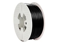 Verbatim PLA-filament 1.75mm Sort RAL 9017 55318
