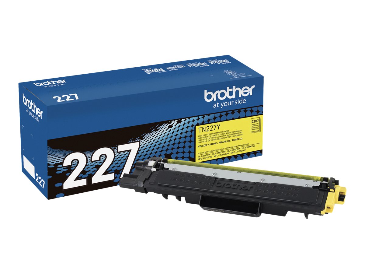 Brother TN227Y - High Yield