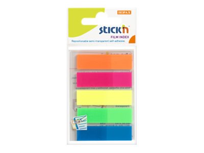 Stickn Film Index 45 X 12 Mm 125 Sheets 5 X 25