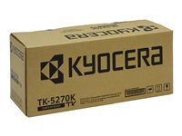 Kyocera TK 5270K Sort 8000 sider Toner 1T02TV0NL0