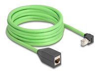 DeLOCK CAT 6a SF/UTP 5m Patch-forlængerkabel Grøn