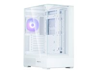 Zalman P40 Prism Tower ATX Hvid