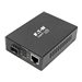 Eaton Tripp Lite Series Gigabit SFP Fiber to Ethernet Media Converter, POE+