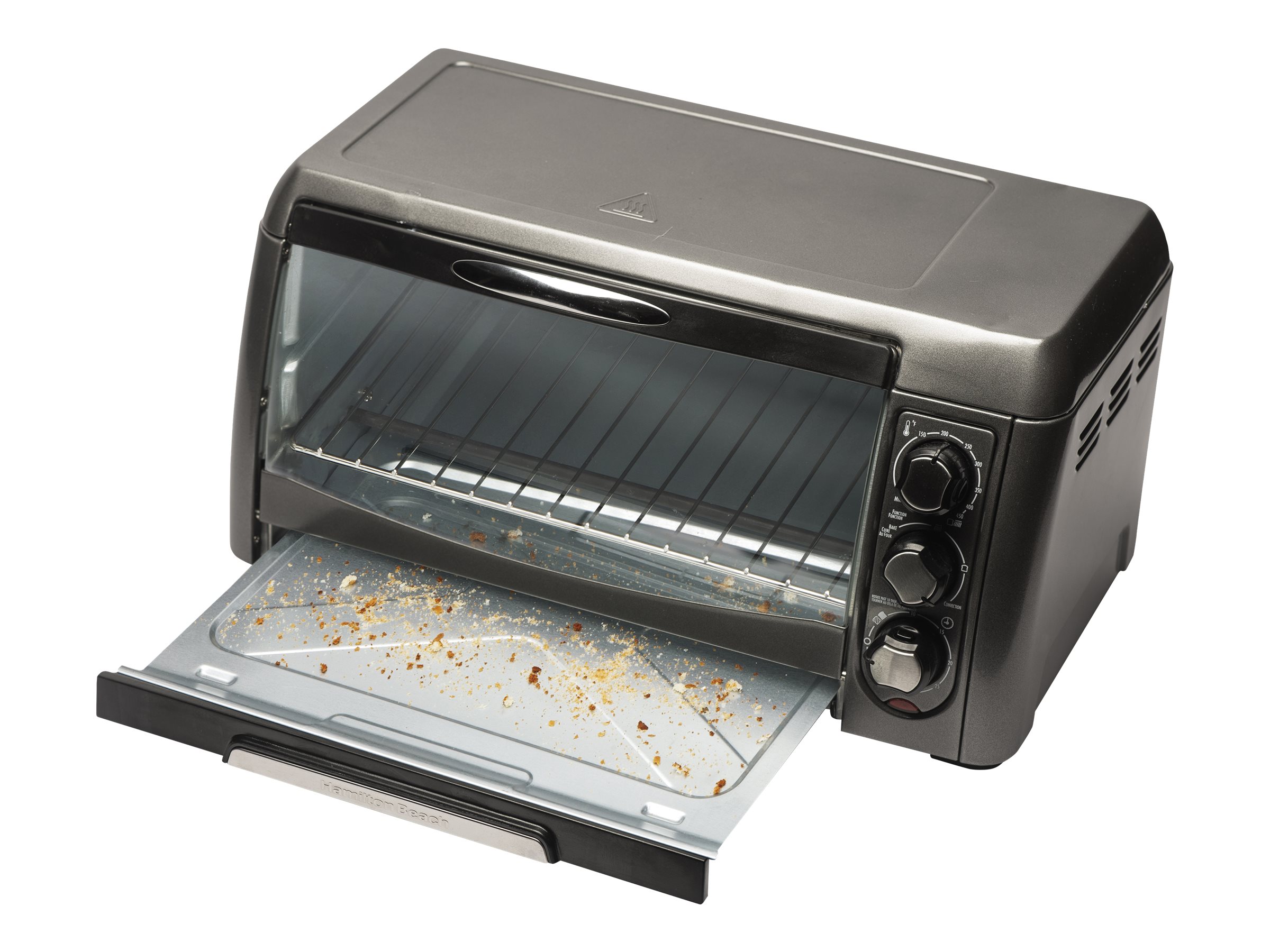 Hamilton Beach Air Fry Toaster Oven - Metallic Slate - 31324C