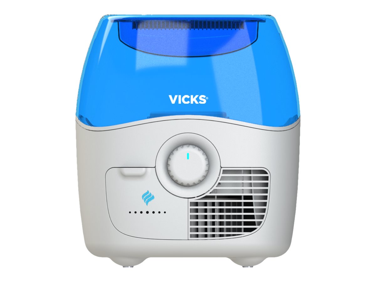 Vicks Cool Moisture Humidifier - White/Blue - VEV400C