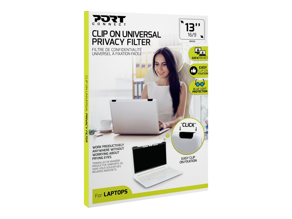 PORT DESIGNS privacy filter 2D 13.3p
