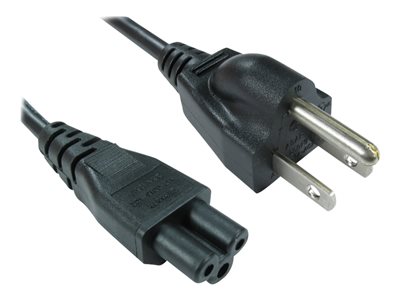 Cables Direct - power cable - IEC 60320 C5 to NEMA