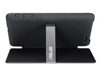 ASUS Turn Case Protective cover for tablet polyurethane, polycarbonate black 