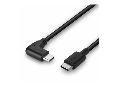 4002888320047 - LINDY USB 20 Typ C Kabel 90° gewinkelt 05m 4002888320047 - LINDY USB 20 Typ C Kabel 90° gewinkelt 05m
